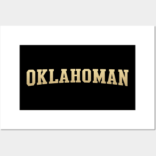 Oklahoman - Oklahoma Native Posters and Art